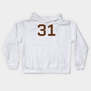 31 number Kids Hoodie